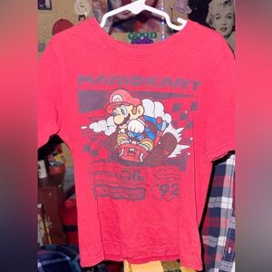 Nintendo Mario Kart Red Kids T-Shirt